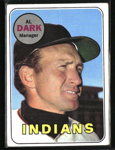 Al Dark #91 1969 Topps card