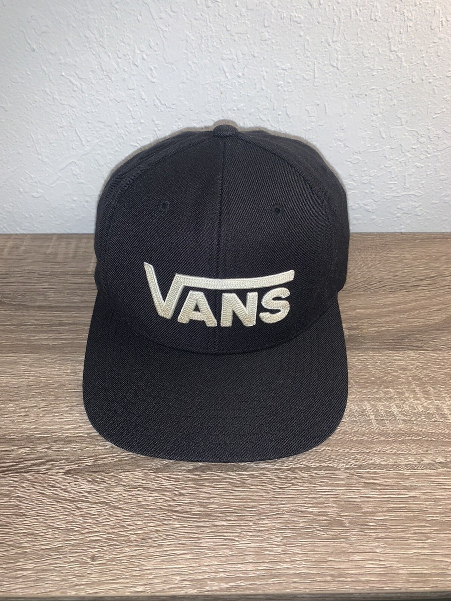 Vans Hat  Adjustable Embroidered  Adult hat Vans Embroidered Logo Tan Adjustable Baseball Cap Hat 100  main image 2
