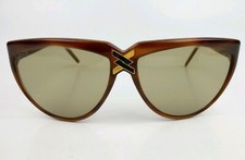 Laura Biagiotti P31 Sunglasses Frame Italy 62 16 126mm Womens Cat Eye Oversize