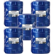 5x MANNOL 10 Liter 8112 TG-2 Hypoid 75W-90 Getriebeöl API GL-4/GL-5 MT-1