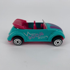 Vintage Rare Volkswagon Boom Bug Convertible Toy Car D106