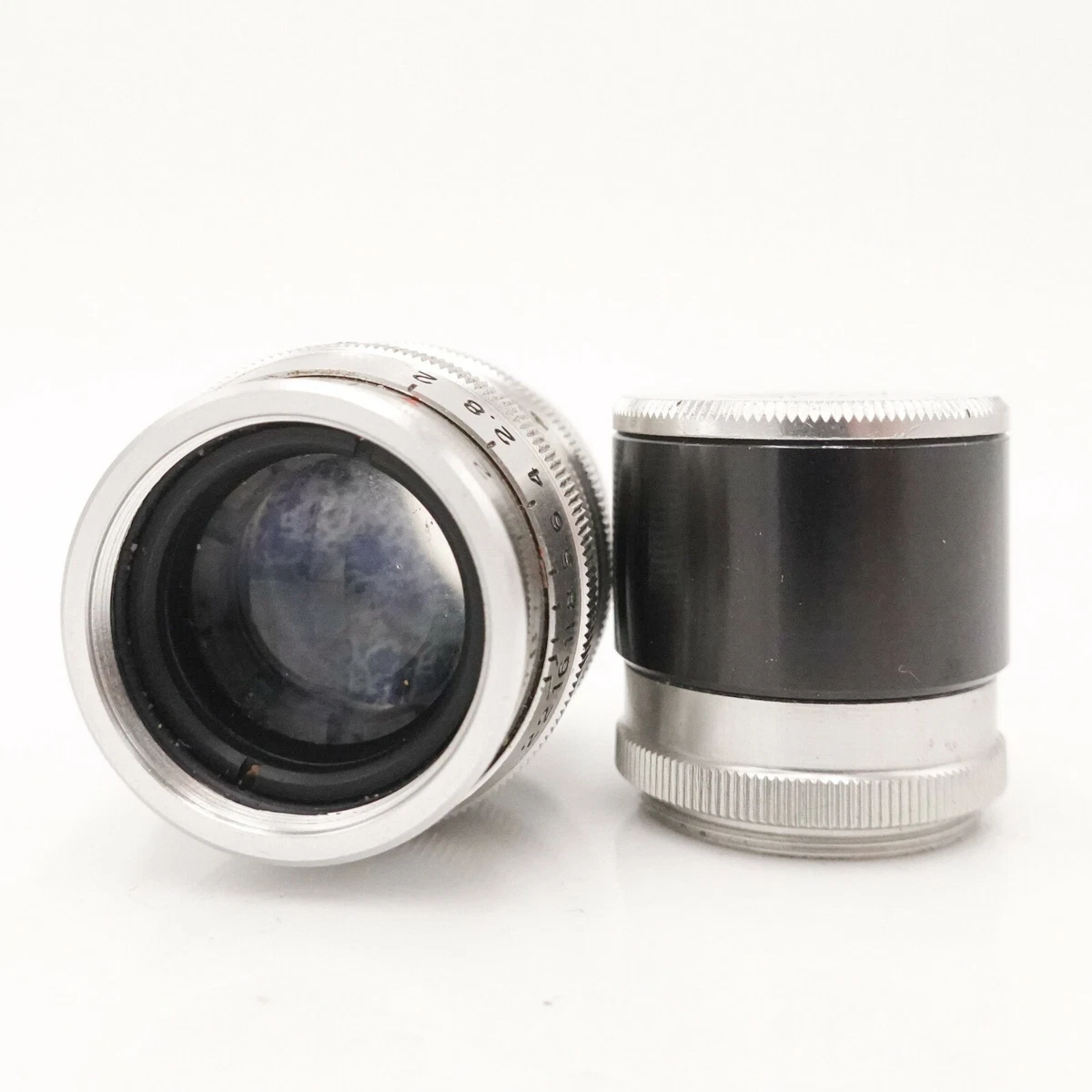 Objectif Som Berthiot Cinor 50mm F/0.95 - Monture Sony E Adaptée - Garantie 1 Mois