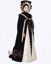 AYESHA DHARKER signed Autogramm 20x25cm STAR WARS in Person autograph COA