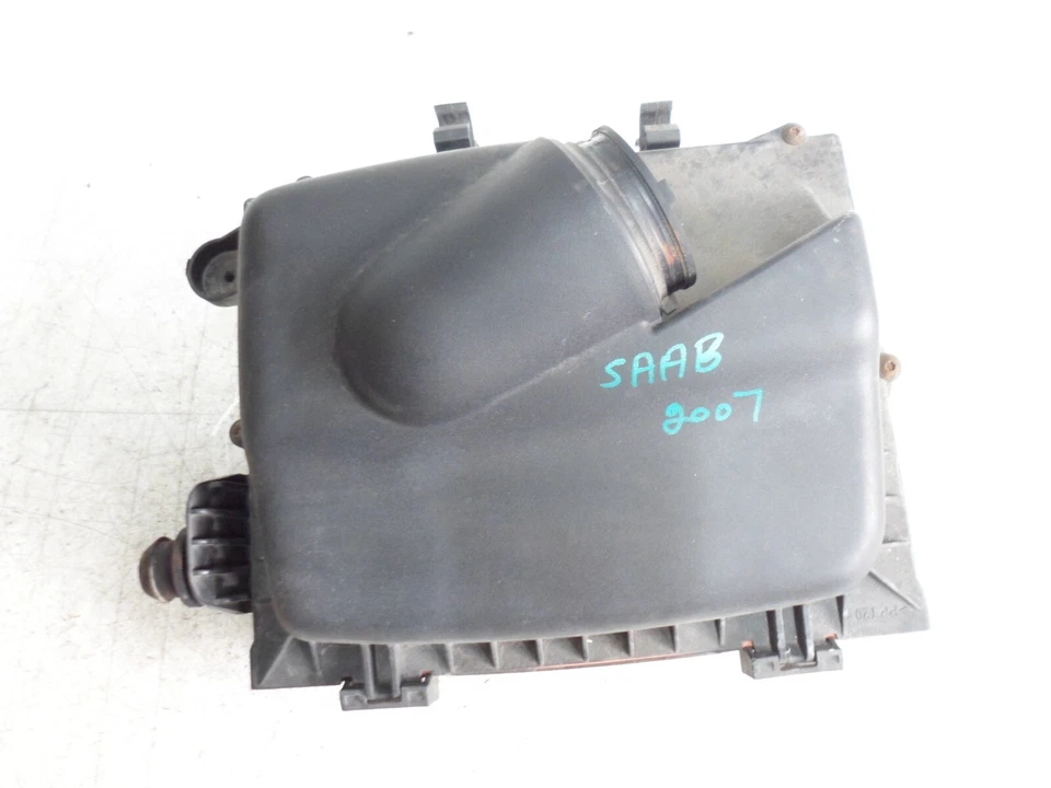 SAAB 9-3 2007 1.9 TID AIR INLET INTAKE FILTER BOX HOUSING AIRBOX 55559779