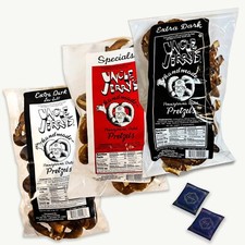 Uncle Jerry's Handmade Pretzels Variety Pack (3, 7oz bags) - Peach, Lemon Teabag