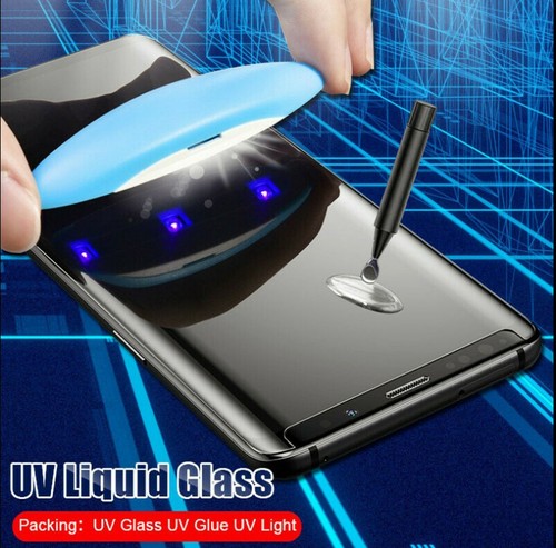 Liquid Screen Protector For Samsung galaxy S20 Plus/Ultra UV Glue Tempered Glass - 第 2/12 張圖片