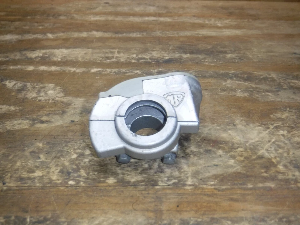 1990 Rm125 Throttle Tube Housing Twist Tube Grip Bar Controls - Image 2 of 4