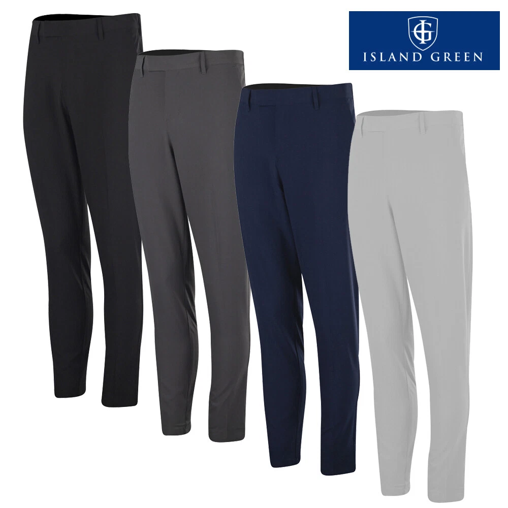 Island Green Tour Stretch Tapered Men's Golf Trousers - NEW! **MULTI-BUY**
