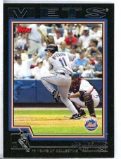 Joe McEwing Card 2004 Topps Black #133
