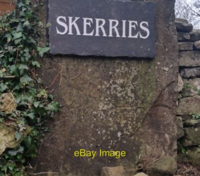 Foto 6x4 Ordnance Survey Cut Mark Pendine\/Pentywyn This OS Cut Mark Can c2021