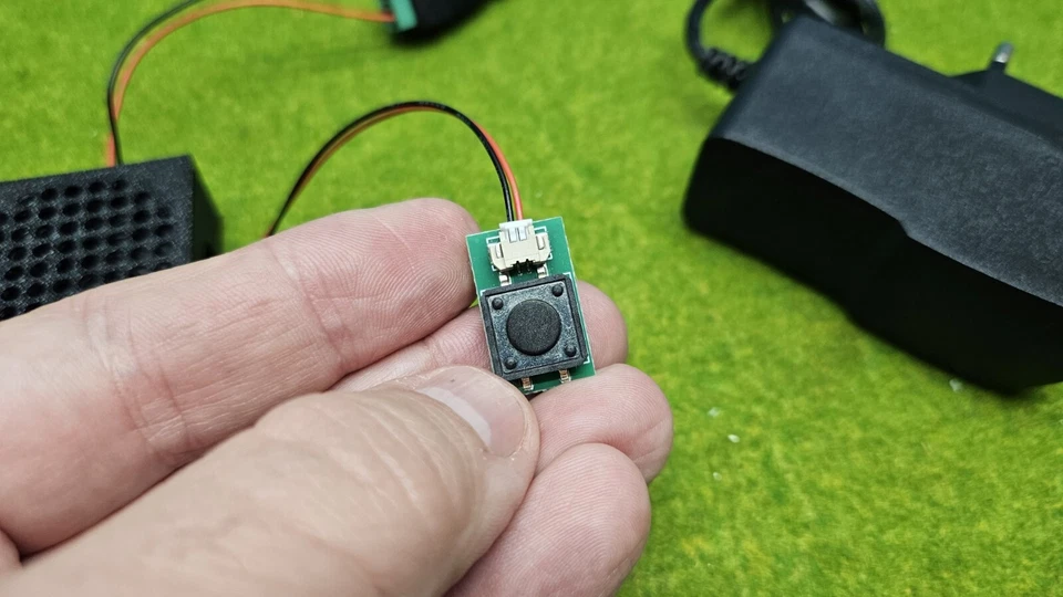 Soundbox Bavarian Wind Music for Village Festival Model Railway Sound + Speaker + Button - Image 3 of 4