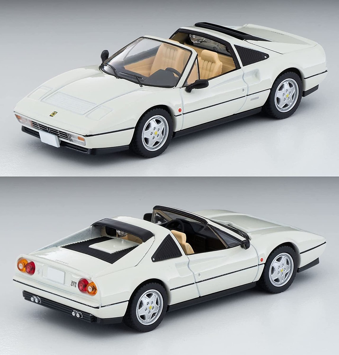 TOMICA LIMITED VINTAGE NEO 328 GTS フェラーリ Tomica Limited Vintage Neo 1/64 LV-N Ferrari 328 GTS White