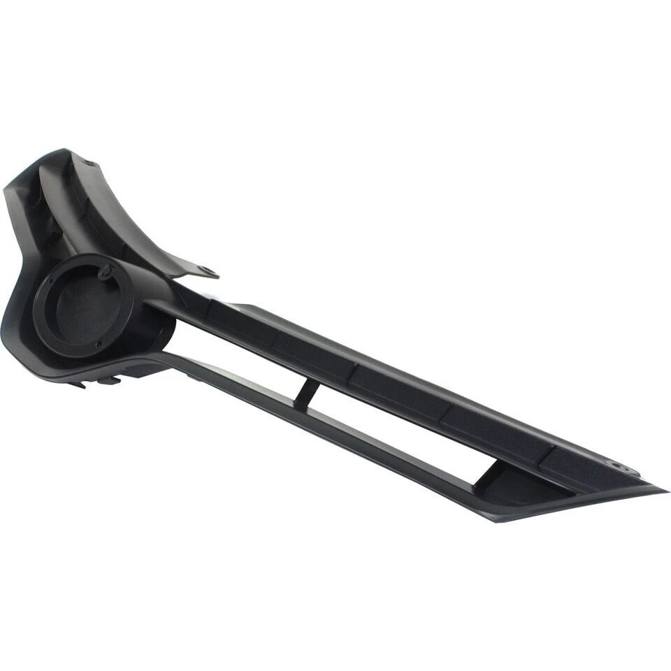 New Front Grille Textured Gray Plastic Fits 2014-2016 Toyota Corolla TO1200366 Foto 3 de 4