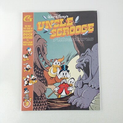 Walt Disney's Uncle Scrooge Adventures #1-4 Van Horn TPB Set 1 2 3