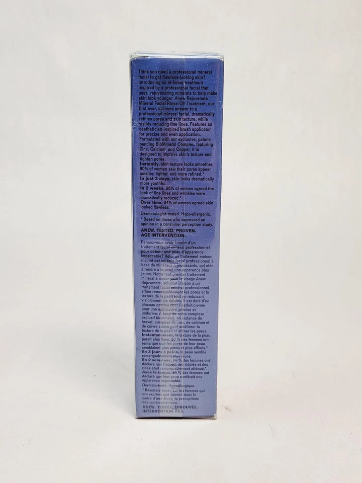 Tratamiento de enjuague facial mineral rejuvenecedor nuevo Foto 3 de 4