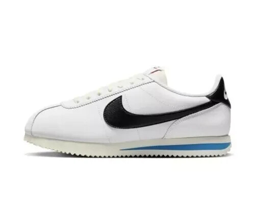 Scarpe Nike donna Cortez bianche sneakers allenamento nuove taglia 8 - Foto 2 di 5