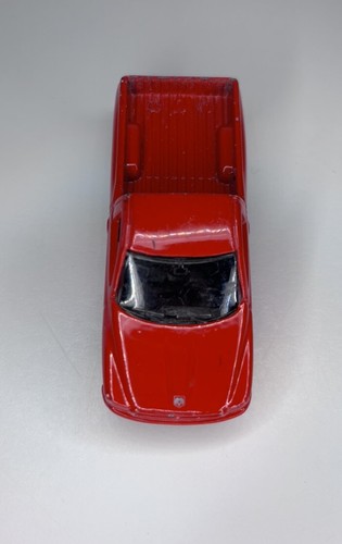 Red Dodge Dakota Sport Maisto Die Cast Truck, 1:64 Scale - Picture 3 of 7