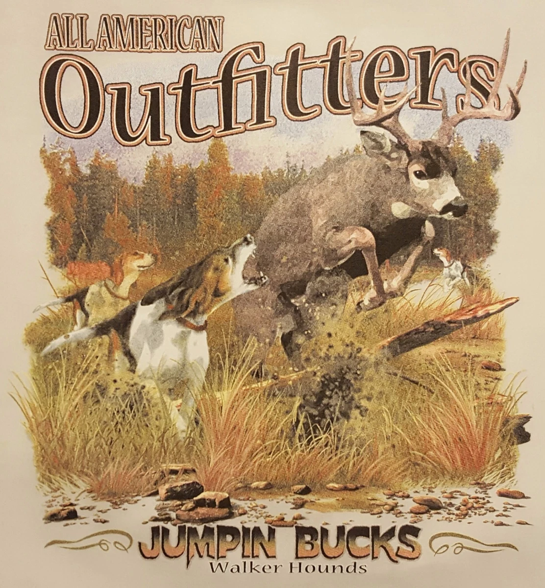 Coon top hunting shirts