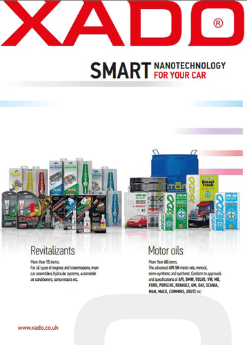 XADO Diesel Engine Oil Additive Restoration Treatment Saves Fuel Cuts Emissions - Imagen 9 de 12