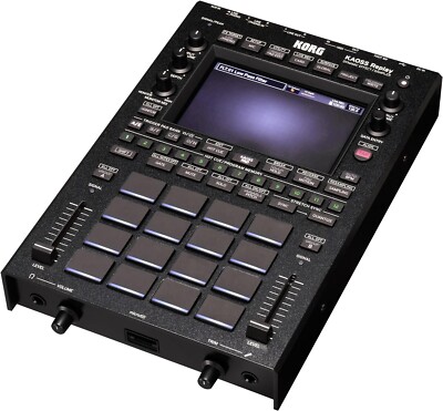 Korg Kaoss Replay Dynamic Effect Sampler all-in-one DJ Tool Brand