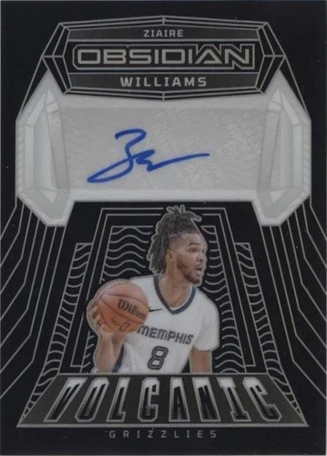 2023-24 Panini Obsidian - Ziaire Williams #VS-ZWL