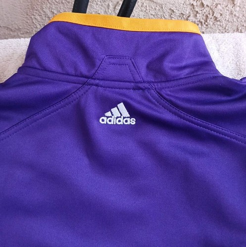 Los Angeles Lakers Adidas Womens Jacket Small - Picture 17 of 18