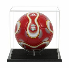 Acrylic Football Display Case with a Choice of Base Styles