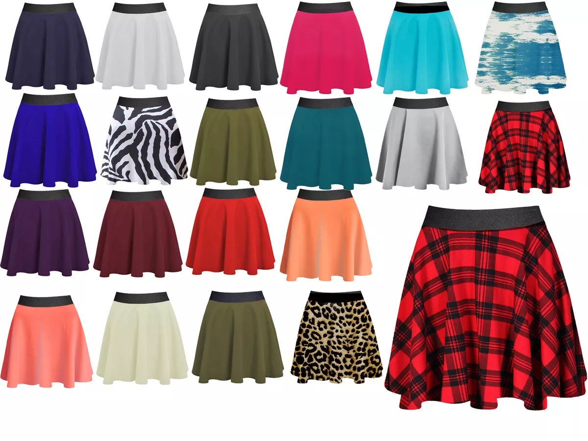 Skater skirt material cheap