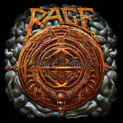 Rage Black in Mind (Schallplatte) 12'' Album
