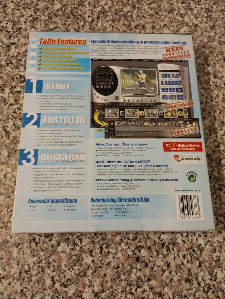 Ulead Video Studio 5.0  - Bild 2 von 2