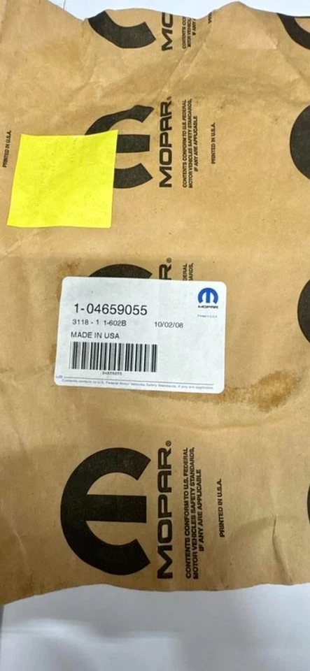 Nueva placa de embrague OEM Mopar 4659055 Chrysler Jeep Dodge 2001-2020 Foto 2 de 2