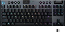 Logitech G915 TKL Lightspeed Wireless RGB Mechanical Gaming Keyboard Clicky