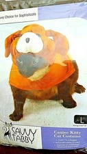 CAT COSTUME, I AM A DOGGY, HALLOWEEN PET COSTUME, sm or lg.