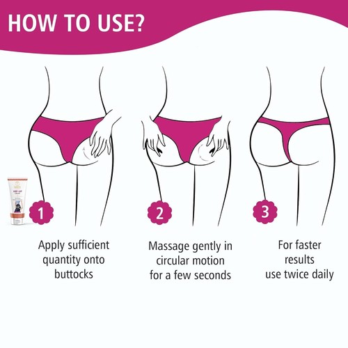7 Days Body Shaping to perfection cream for girls and womens 100 gm (Pack of 2) - Picture 4 of 8