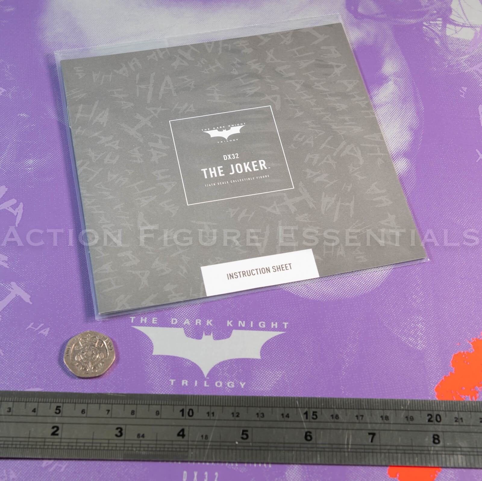 Hot Toys Joker Instructions Heath Ledger DX32 1:6 Loose Parts