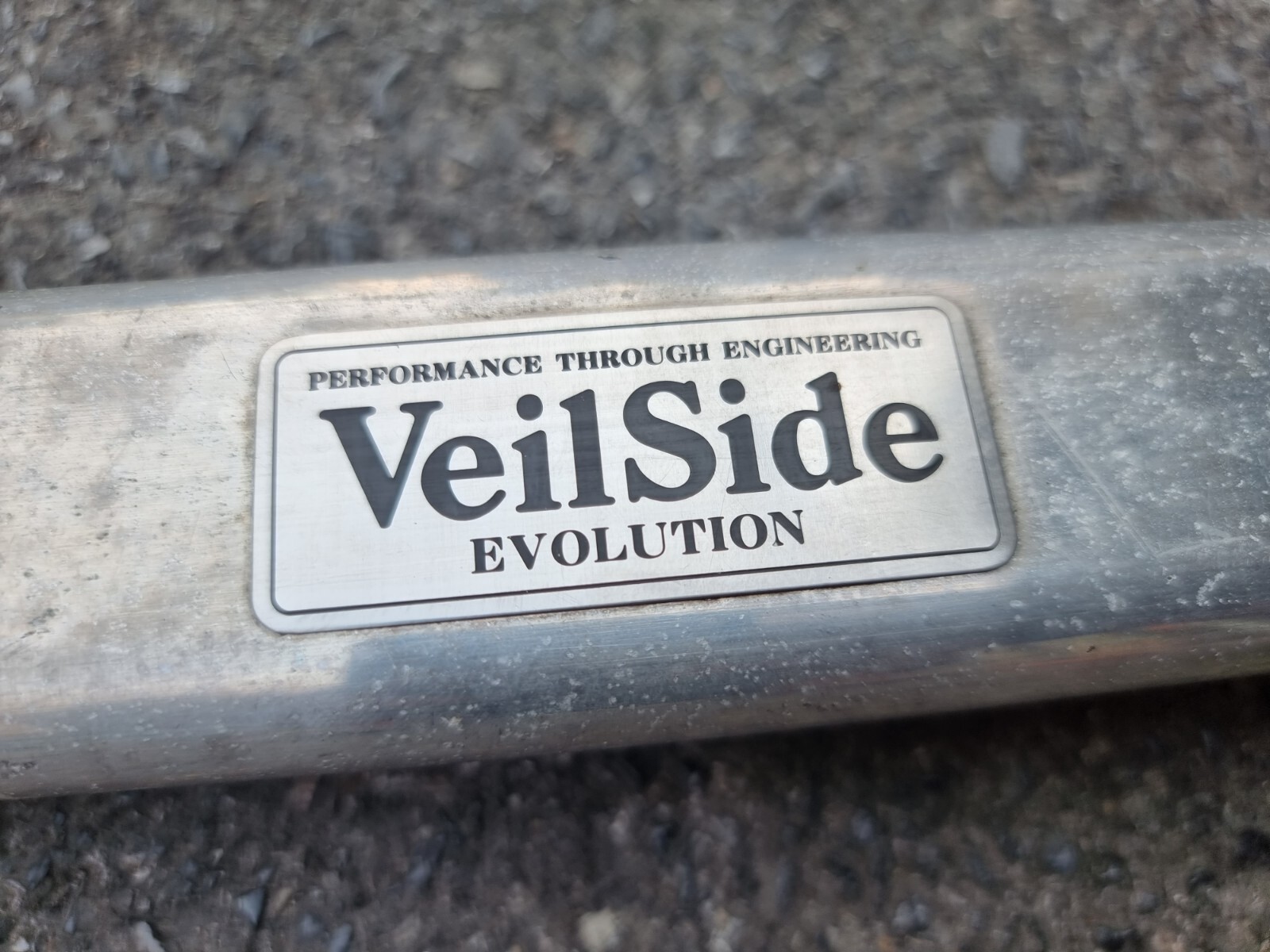 Rare VeilSide Evolution REAR STRUT BAR NISSAN 240SX/180SX/SILVIA ('89
