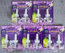 10 Glade Plug Ins Sparkling Pear Scented Oil Refills Air Limited Edition