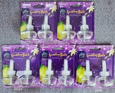 10 Glade Plug Ins Sparkling Pear Scented Oil Refills Air Limited Edition
