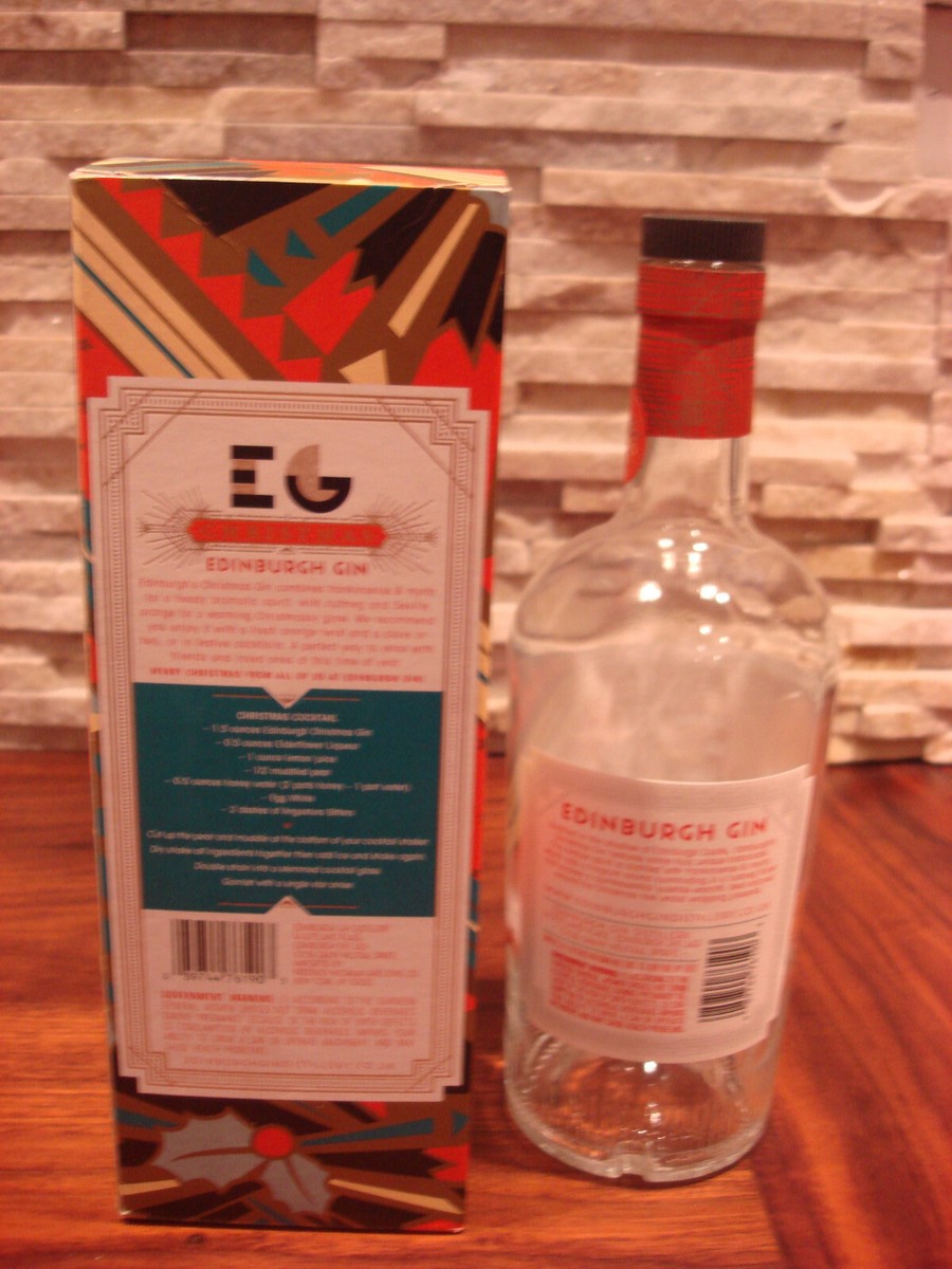 EDINBURGH GIN CHRISTMAS FRANKINCENSE & MYRRH LIMITED BOTTLE