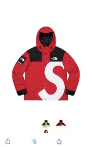supreme tnf mountain jacket