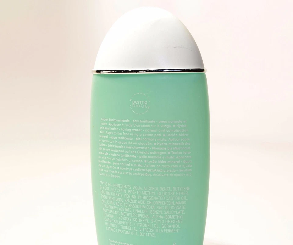 Biotherm Face Toning Water 4.2 Oz balancing w/ Zinc - Image 2 of 4