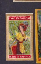 Old small tag matches Austria BN184004 women