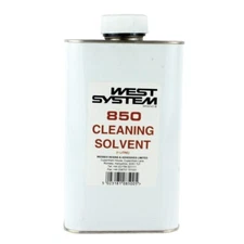 West System 850 Epoxy Cleaning Solvent 1 Litre Boat Marine Maintenance