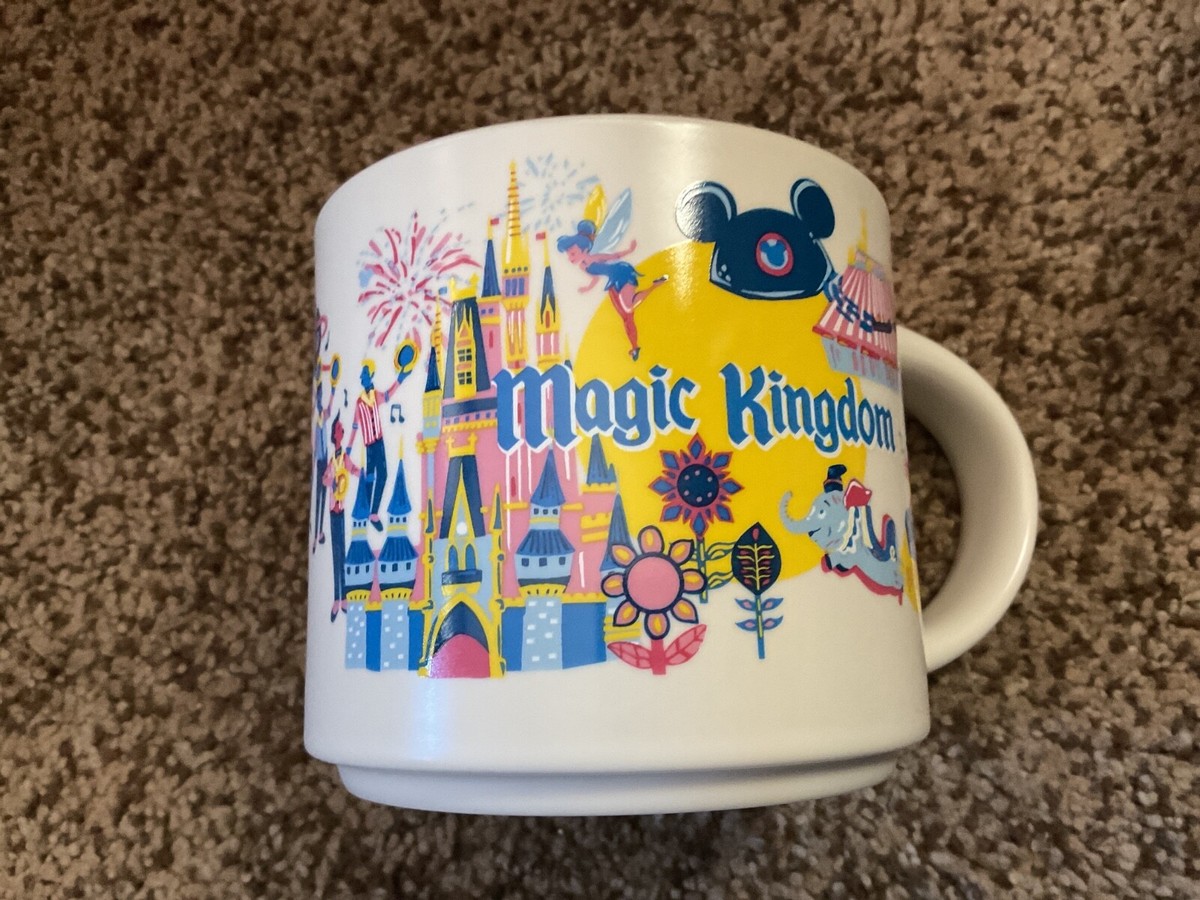 Starbucks Discovery Series, Magic Kingdom, Disney World, Mug. NIB