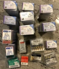 HUGE ASSORTED LOT OF DENTAL ENDODONTIC ROTARY AND HAND FILES - BRAND NEW