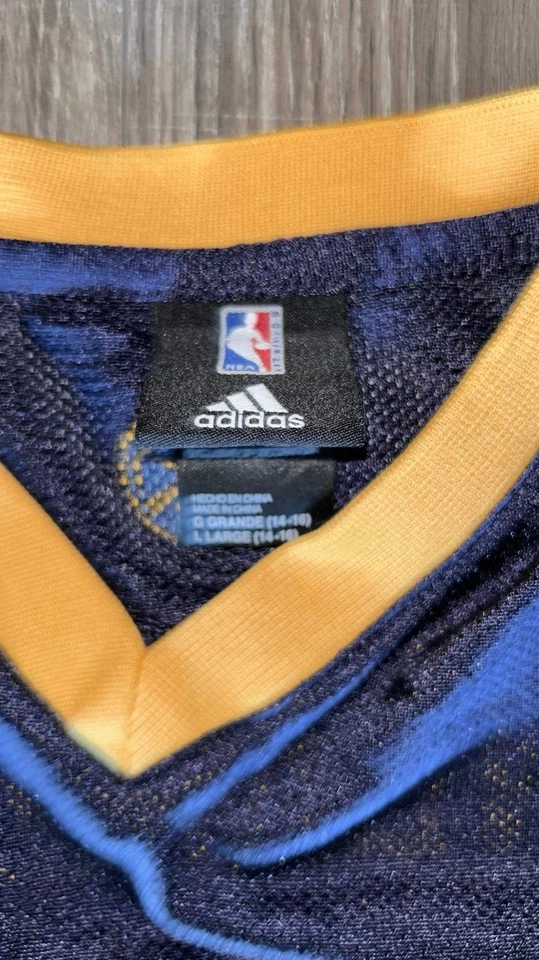 Jersey adidas azul juvenil talla 14 pepitas Foto 3 de 4