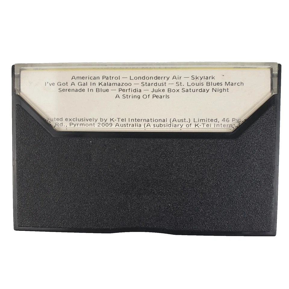 Glen Miller - The Unforgettable Glen Miller Cassette Tape, 1977, Jazz, Big Band - Image 2 of 3