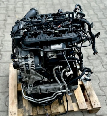 AUDI 1.8 TFSI CJE CJEB AUDI A4 A5 - 88 Tkm - MOTOR KOMPLETT - Bild 1 von 4