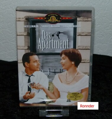 Billy Wilder's Das Apartment DVD mit Jack Lemmon, Shirley McLaine - MGM -