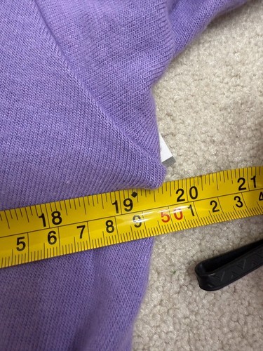 Beyond Yoga Women's Wrapped Up Pullover Sweater Soft Stretchy Lilac Size S - Picture 15 of 17